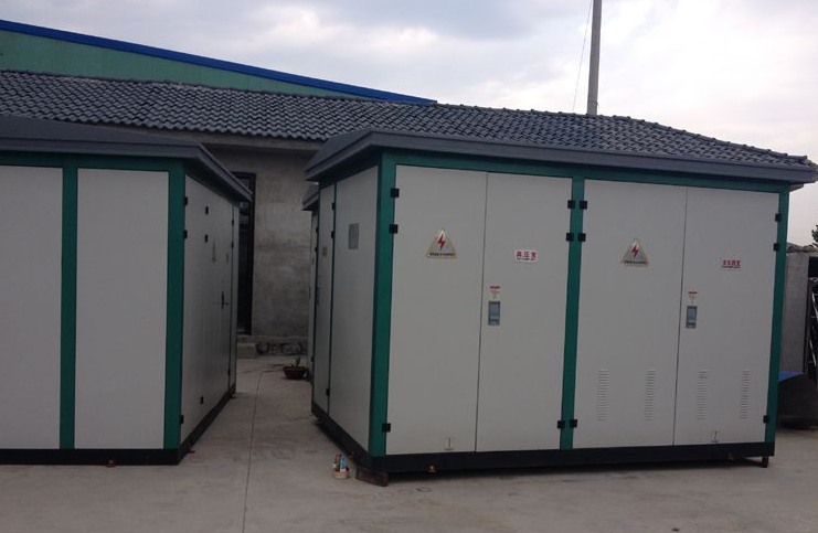 常德1250KVA箱式变压器