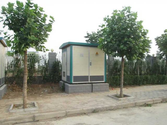 裕华1000KVA欧式箱式变压器