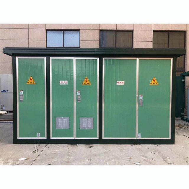 裕华1600KVA欧式箱式变压器